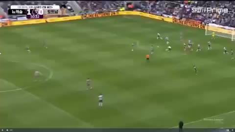 02 토트넘 뉴캐슬 판더펜 미끄러짐 꽈당 수비실수 굴욕 축구