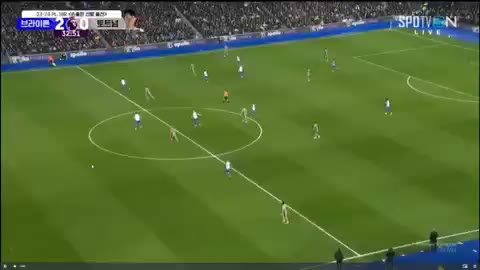ㅋㅋ 토트넘 브라이튼 프리미어리그 실점 패배 2대0 멘붕 처참 축구