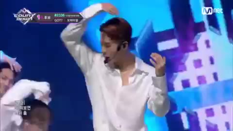 갓세븐 럴러바이 M COUNTDOWN