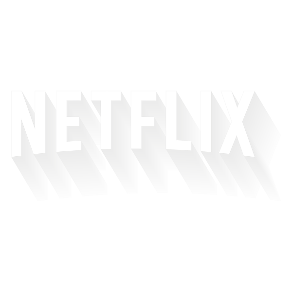 넷플리스 netflix 그림자 글자 배경 이미지 합성
