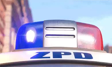 경찰이다 ZPD 애니메이션 경찰이다