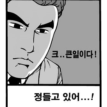 크 정 김성모 큰일이다 정들고 있어 입덕 당황 진지 만화 짤