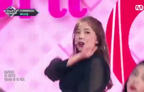 M COUNTDOWN 에이프릴 예쁜 게 죄