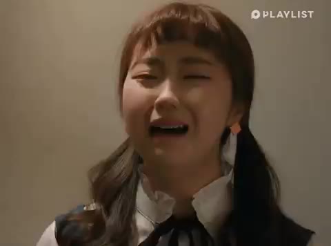 대성통곡 눈물 서혜원 임수지 한입만 웹드라마