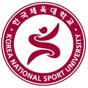 한국체육대학교 대학교 로고