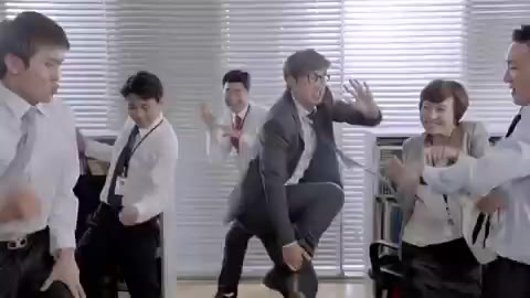 막춤 회사 스트레스 해소 Saturday Night 뮤비 지오디