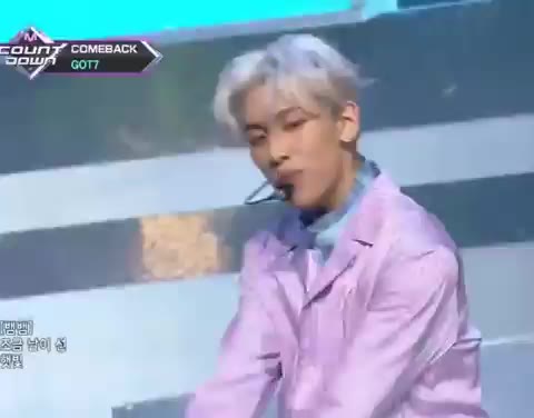 0 Lullaby 럴러바이 갓세븐 GOT7 엠카운트다운 엠카 엠넷