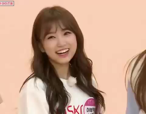 아이돌룸 아이즈원 야부키나코 그냥 부럽다