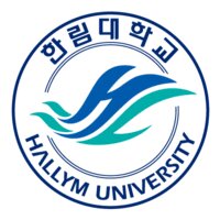 한림대학교 대학교 로고