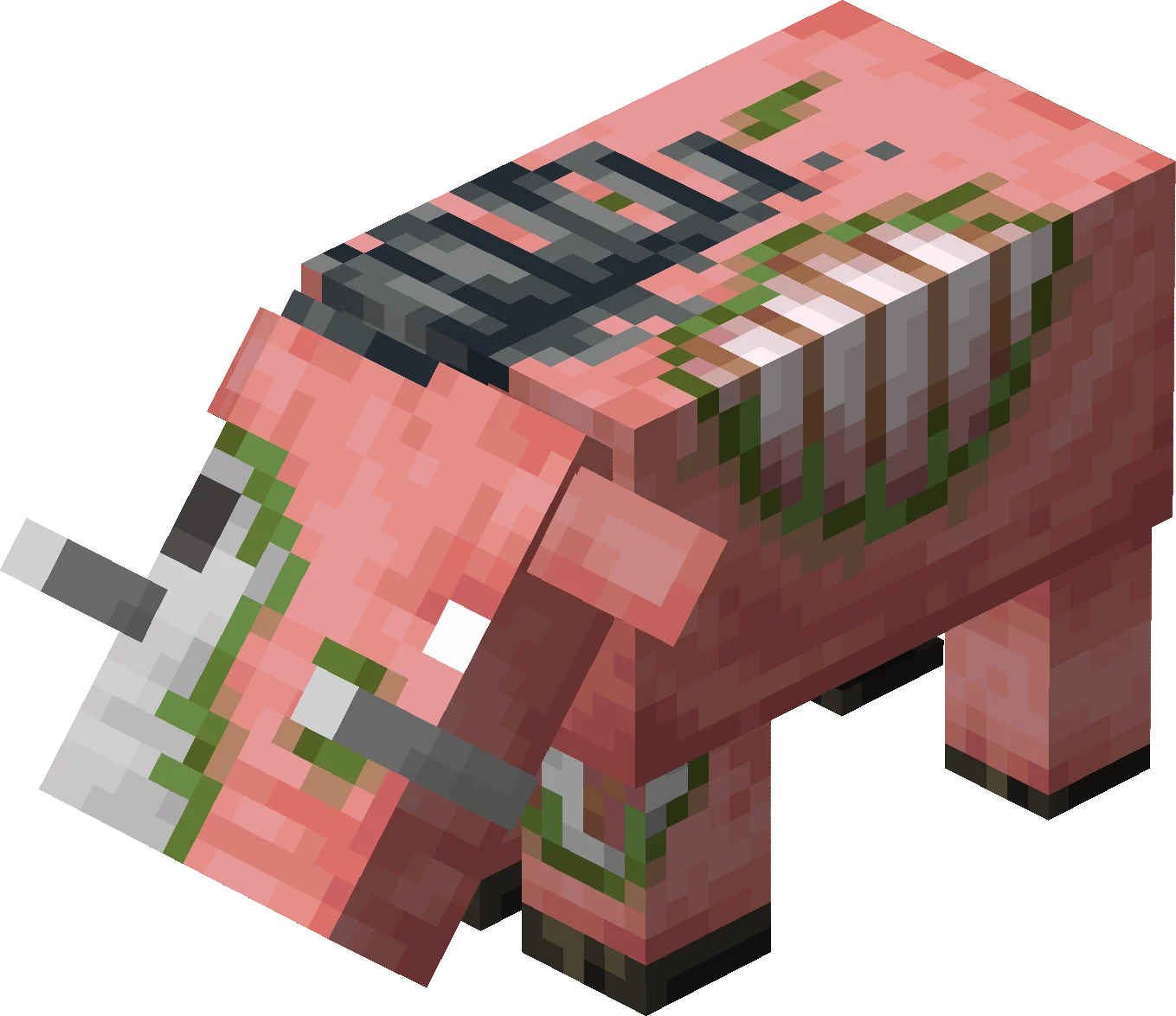 조글린 마인크래프트 마크 몹 캐릭터 Minecraft