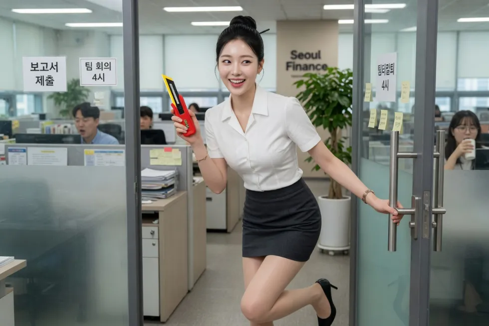 커터칼퇴근
