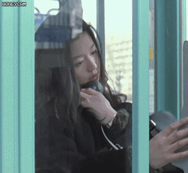 전혀ㆍ 전지현 시월애 공중전화 슬픔 그리움 아련 감성 영화 명장면