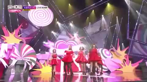 LOVE BOMB 프로미스나인 Show Champion