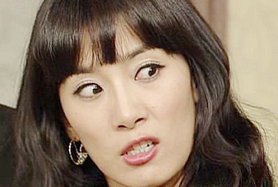 무서운 언니 여자 막장 드라마 표정