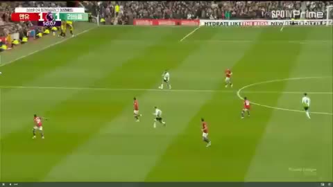 맨유 리버풀 브루노 페르난데스 브페 세리머니 환호 축구 전율
