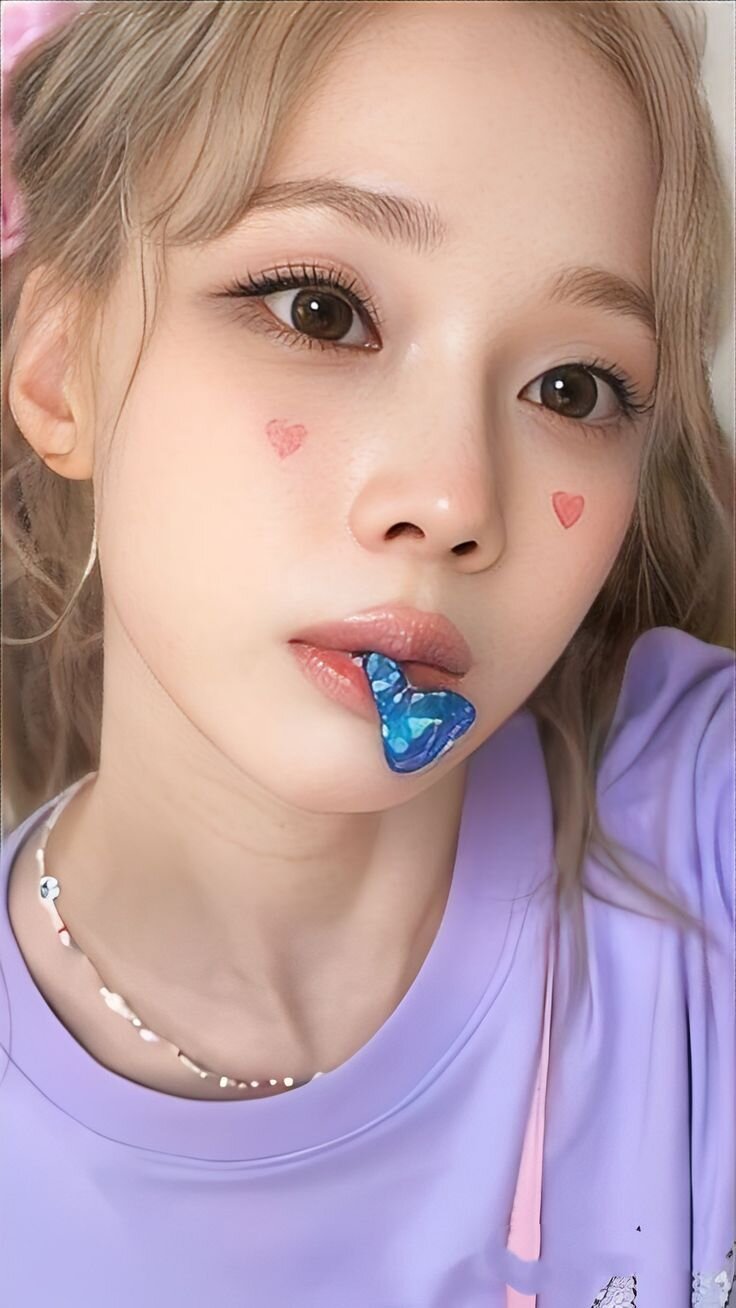 에스파 윈터 aespa 김민정 winter 걸그룹 셀카 아이돌 멤버