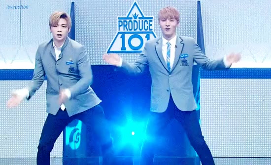 씨스타 강다니엘 프로듀스 워너원