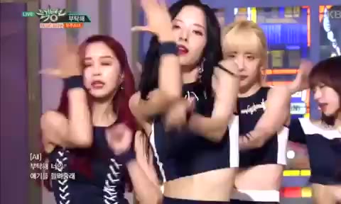 부탁해 우주소녀 WJSN SAVEMESAVEYOU 뮤직뱅크