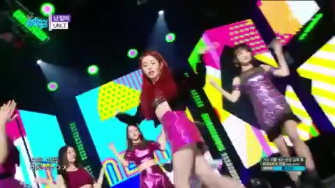 쇼 음악중심 의진 앤씨아 윤조