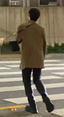 새끼기린 엔시티 도영 NCT 갓태어난 기린 뒷모습 걸음걸이 비틀비틀 귀여운 웃긴짤