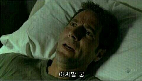 아씨발꿈 꿈 ㅆㅂ 잠 자다깸