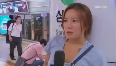 MBC 면접지각녀
