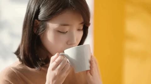 아이유 커피믹스