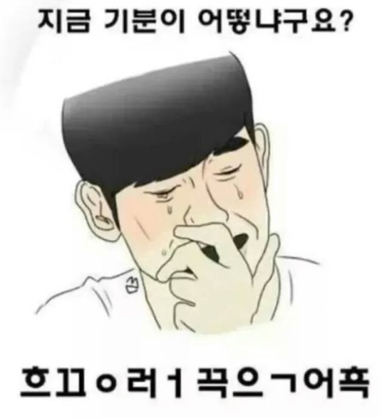 캐안습 개안습 안습 슬픔