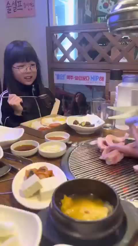 식당가서 충격 먹은 딸내미