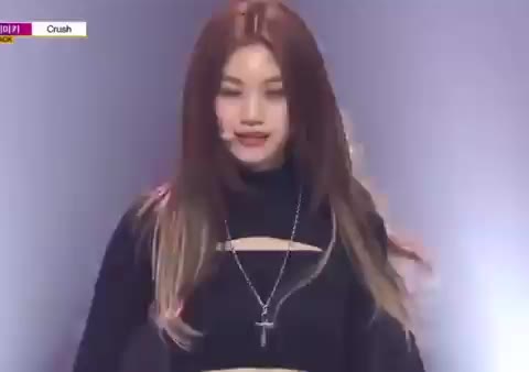 위키미키 크러쉬 Show Champion 도연