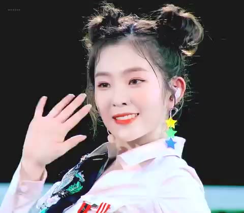 손바닥 안녕 아이린 레드벨벳