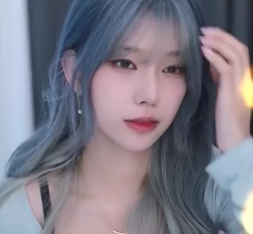솜이임다 치지직 여성 스트리머 방송 영상