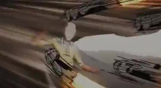원펀맨 애니 제목 애니메이션 움짤 영상