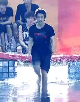 0 초능력 역시 시우민 EXO