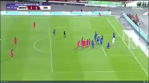 03 대한민국 태국 축구 박진섭 헤더 득점 환호 기쁨 월드컵