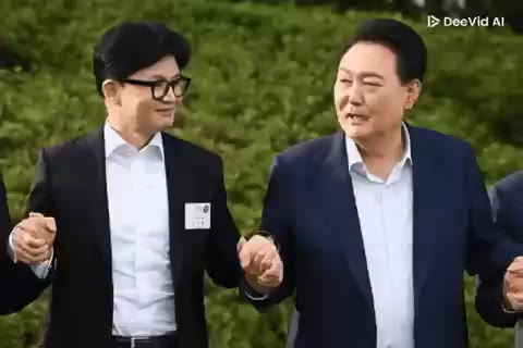 한동훈과 AI기술 dwa