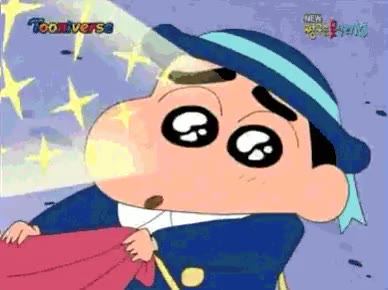아련 눈빛 부탁 짱구