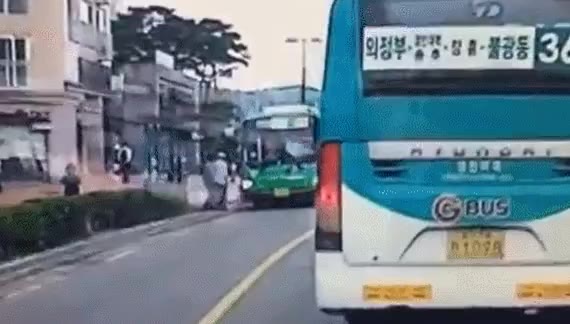 무단횡단 역주행