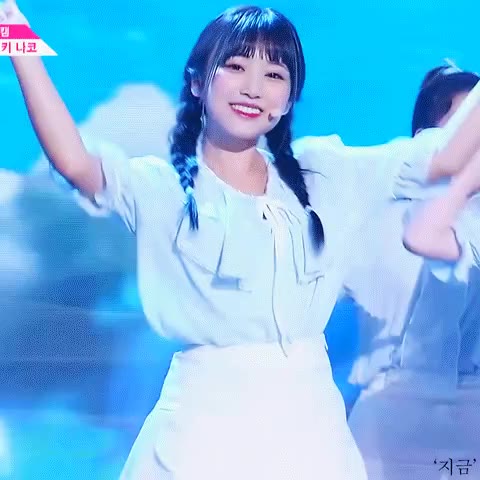 하트 야부키나코 으쌰으쌰 아이즈원