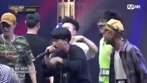 [4회] ′랩.찢.남′ 매력 대격돌! ′귀여운 쿠기′ vs ′훈훈한 pH-1′ @그룹대항전 3R 쇼미더머니777(트리플세븐)