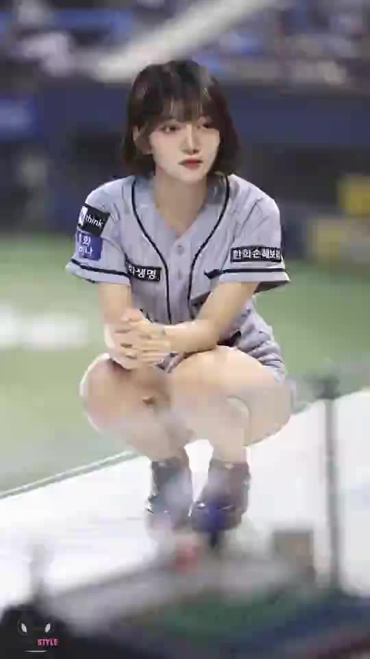 박소영 치어리더 움짤 치어 리더 KBO