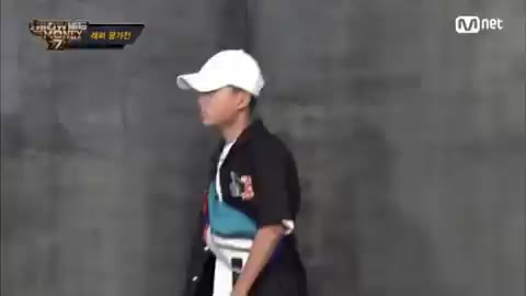 위풍당당 디아크 자신감 힙합 쇼미더머니 쇼미더머니777 1화
