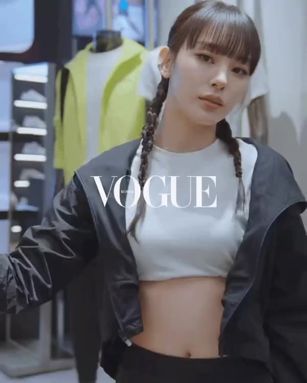 노제 Vogue 광고