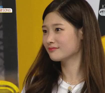 어리둥절 정채연 댕청미 뭐지? 채연둥절