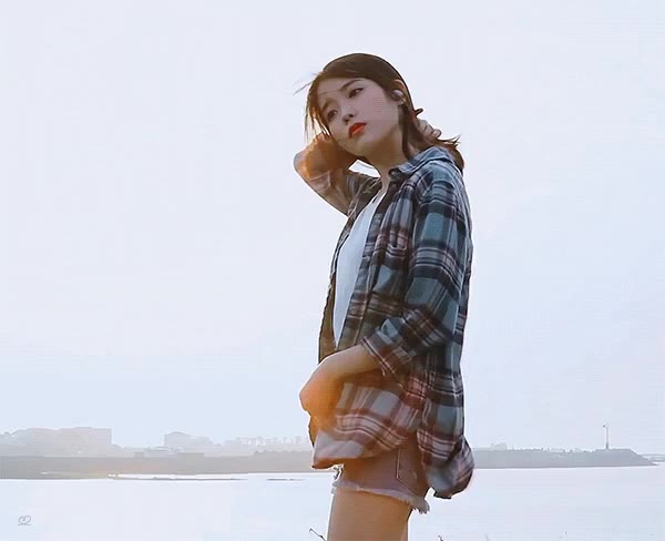 아이유 제주도 제주도 감성 화보 아이유 제주도