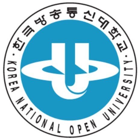 한국방송통신대학교 대학교 로고