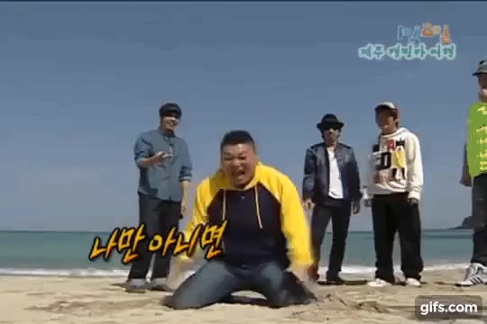 강호동 나만아니면 돼