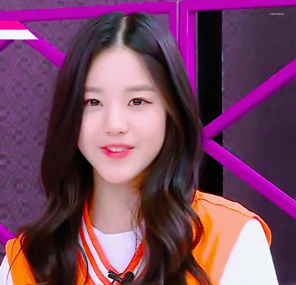장원영 프로듀스48 윙크 깜찍 프로듀스