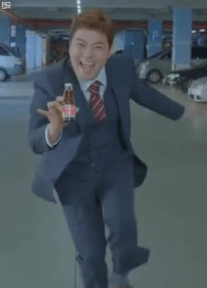 오로나민C 전현무 깝족 깝죽