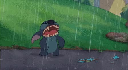 릴로와스티치 비 rain